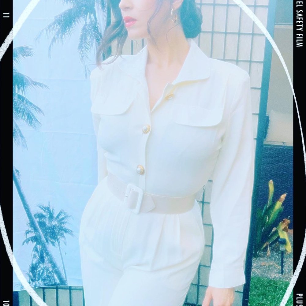 VINTAGE Joan Walters Jumpsuit